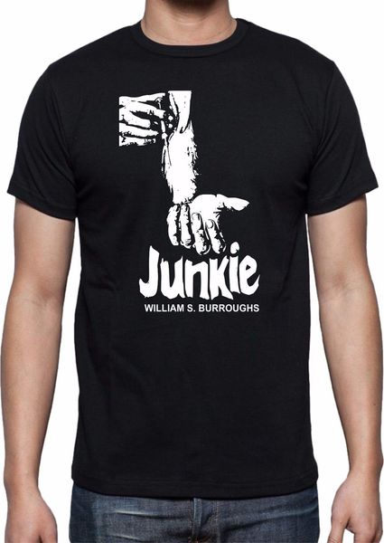 

summer new summer william s burroughs 'junkie' buch, autor, verschiedene sizes/farben design sport hooded sweatshirt hoodie t shir