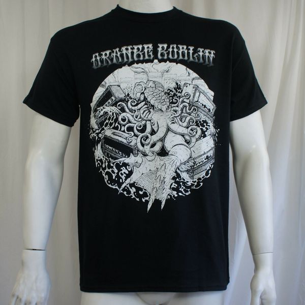 

authentic orange goblin ocs monster with amplifiers t shirt s 2xl new sport hooded sweatshirt hoodie