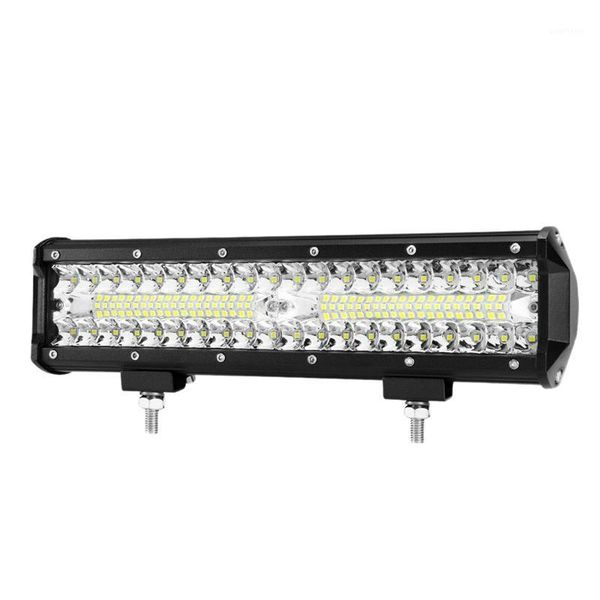 

400w led work light bar flood combo beam offroad fog driving lights1
