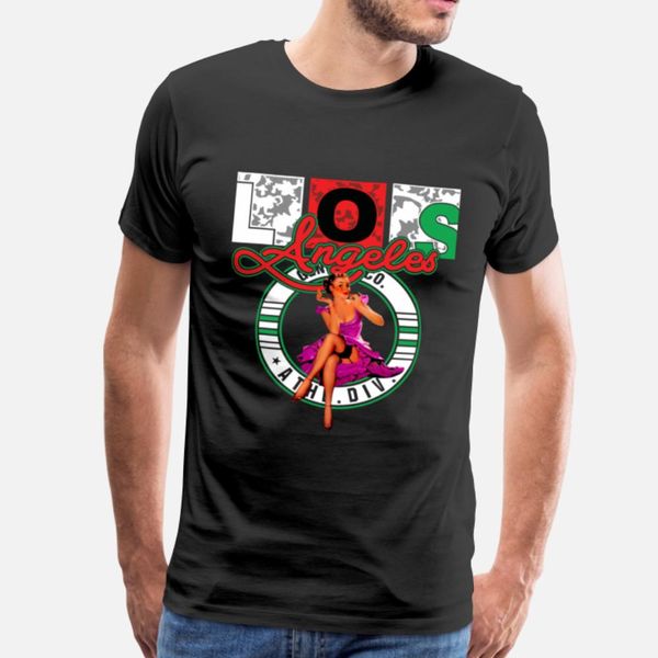 

los angeles pinup t shirt hip hop kawaii custom tracksuit hoodie sweatshirt