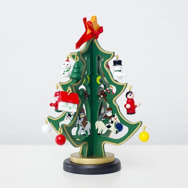 

ornament christmas tree decor gifts decor wooden 12 * 16cm accessories