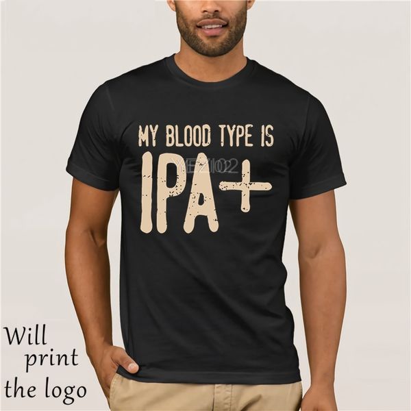 

my blood type is ipa men's hoodie designers t shirts sweatshirt