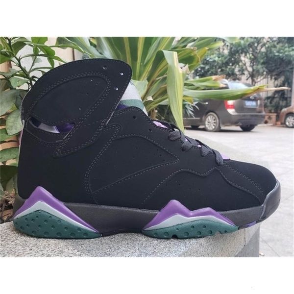 

jumpman green olympic black purple new  vii men's kids basketball for high qaulitys 7s sneakers sports shoes yvxn