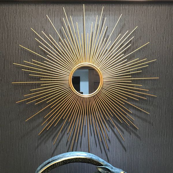 

европейский железо, висит творческий дом трехмерное украшение стены