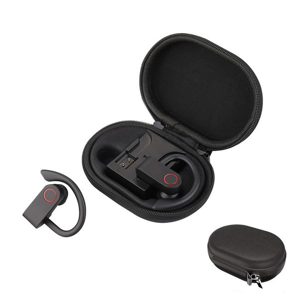 

a9 tws wireless sports headphones ear hook bluetooth 5.0 earphones ear hook running noise cancelling stereo earbuds with mic waterproof