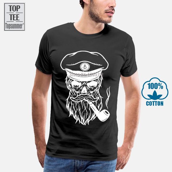 

casual sailor bearded skull smoking pipe t24898 3d print men's short sleeve tee t shirts sport hooded sweatshirt hoodie