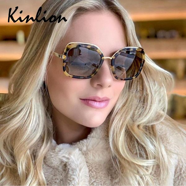 

sunglasses metal polygon women's vintage designer irregular sun glasses for ladies uv protect mirror gafas 2021, White;black