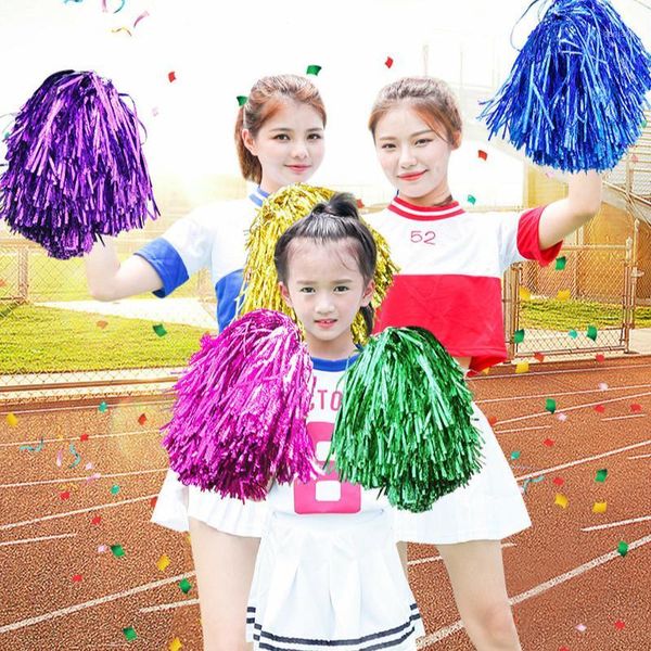 

cheerleading kids pompon boys cheerleader pom poms girls dancing pompoms students children football basketbal1