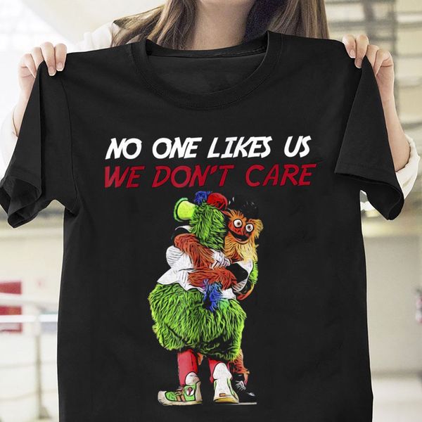 

никто не любит нас мы не заботимся gritty philly flyers black men m3xlcartoon новая мода бесплатная доставка дизайнеров толстовку футболки т