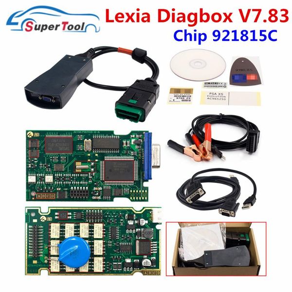 

diagnostic-tool lexia 3 lexia3 v7.83 pp2000 v48/v25 with firmware 921815c lexia 3 for citr-oen for pe-ugeot obdii auto diagbox