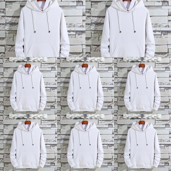 

yhta5 autumn and new long velvet solid color pullover sweater children's and men's women's plus sleeve pocket pullover winter, Black