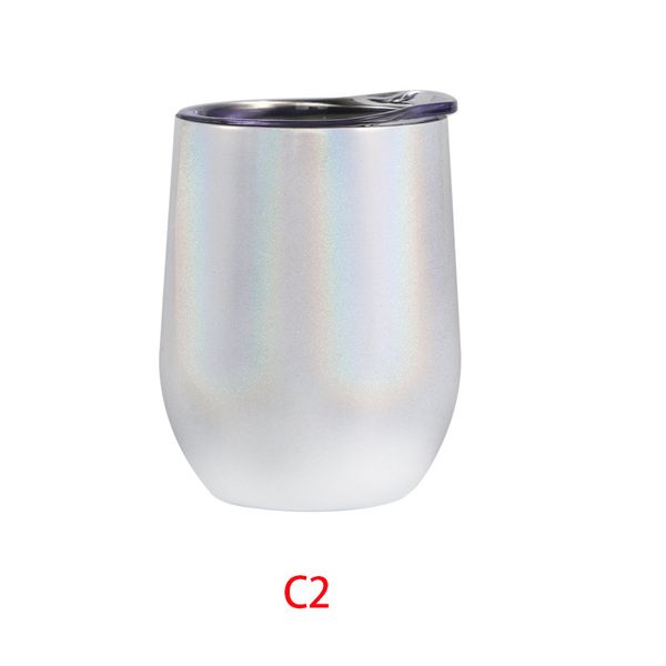 

fedex tumbler wall wine egg tumbler steel shaped glass 12oz rainbow stainless stemless double 12 oz wine with portable lids pfaul