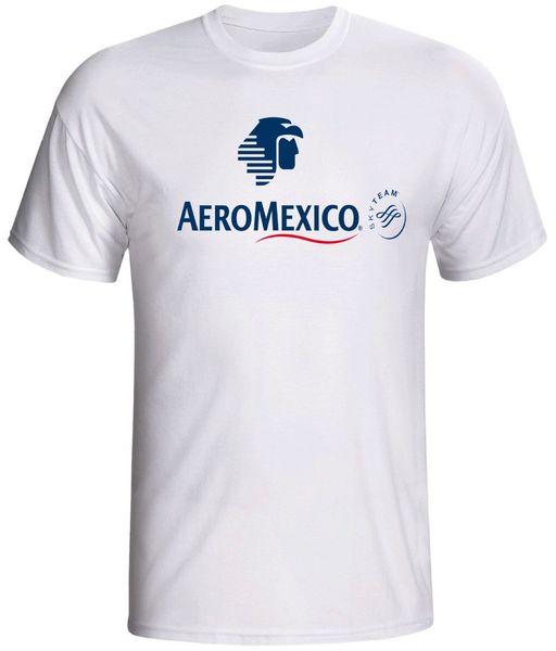 

2018 new arrival men's fashion aeromexico shirt vintage logo airlines classic tee shirts sport hooded sweatshirt hoodie