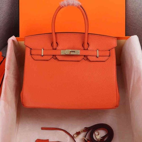 

handbag women shoulder bags tote bag fashion litchi pattern genuine leather plain with stamped lock lady handbags 25cm 30cm