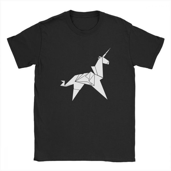 

sport hkfz fashion origami unicorn blade runner t shirts retro movie tyrell replicant t-shirt men cotton tees new arrival clothing