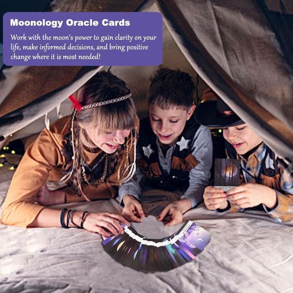 

44pcs tarot cards deck oracle cards card games for family gift party playing card table games entertainment board games english bbyndg bwkf