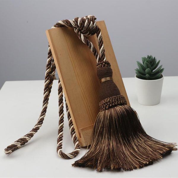 

1 pc tassel curtain tie backs single ball curtain strap hanging ball tassel hanging ball curtain hanging h bbywlr