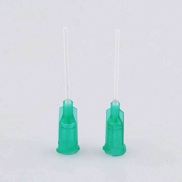 

pp glue flexible dispensing needle needle 18g ,needle tube length 25mm(1\