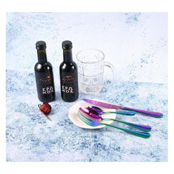 

4pcs dinner forks steak knife teaspoon ice tea coffee cutlery set stainless steel dinnerware restaurant wmtxwk bdenet