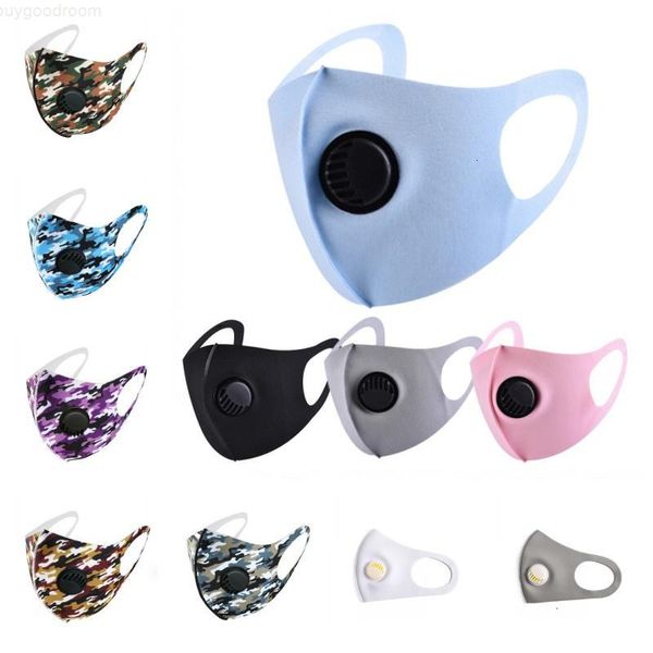 

new camouflage face masks protect anti-dust ice silk cotton mouth mask washable breathable cyling bicycle protective cam