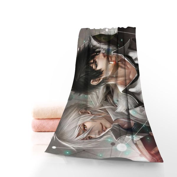 

anime psycho pass owels microfiber fabric bath towels travelbeachfacetowel custom creative towel size 35x75cm 70x140cm