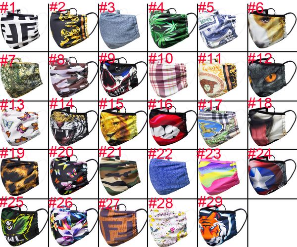 

factoryh9t0riding dustproof designer mask design face ultraviolet-proof protective cycling sports printing mouth masks m