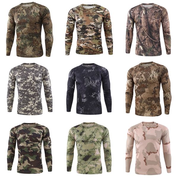 

new mens fashion stylish t-shirts autumn winter men long sleeve sweatshirts casual clothes quick-drying shirts#459, White;black