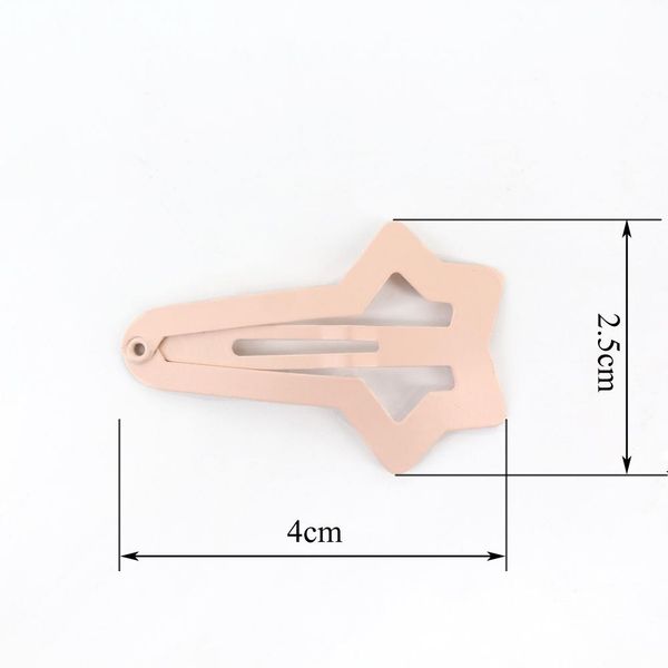 

12шт симпатичные заколка аксессуары для детей дети девочки женщины волос star заколки для волос цвет шпилька мода металл барретт hairgrip 4с, Slivery;white