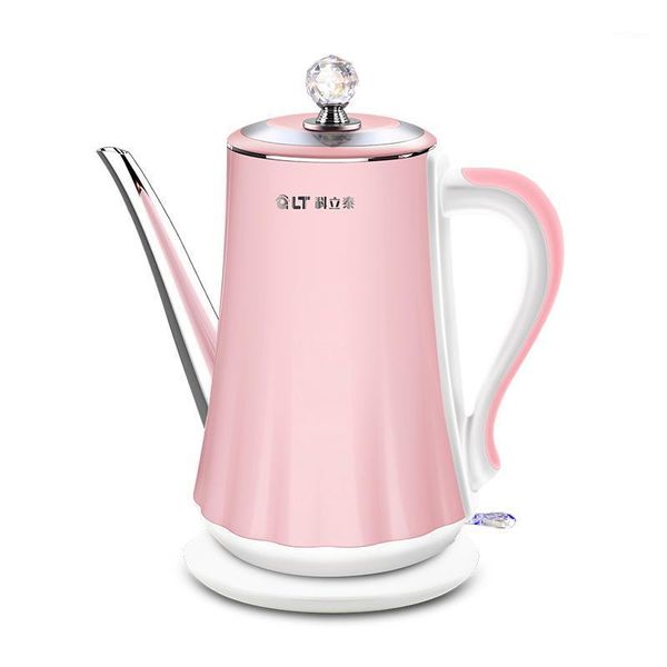 

electric kettles 220v kettle 1.4-liter long mouth domestic anti-scalding water and electricity 304 stainless steel automatic powe1