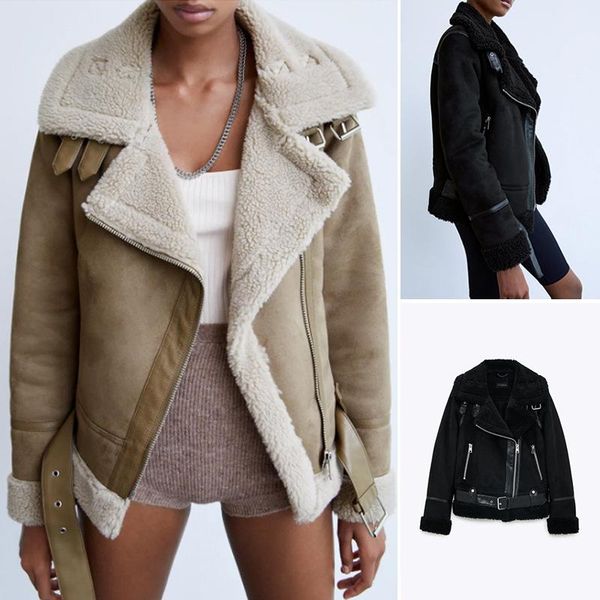 

бархатный вкладыш утолщенные parka женщины дамы тонкий с большой меховой воротник верхняя одежда осень зима толстая куртка женщины паркуры ж, Black