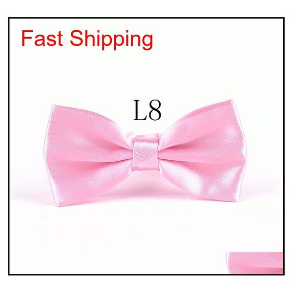 

pretied mens dickie bow tie ties bowtie pre tied adjustable wedding prom solid colors pla qylwtb bde_home, Black;gray