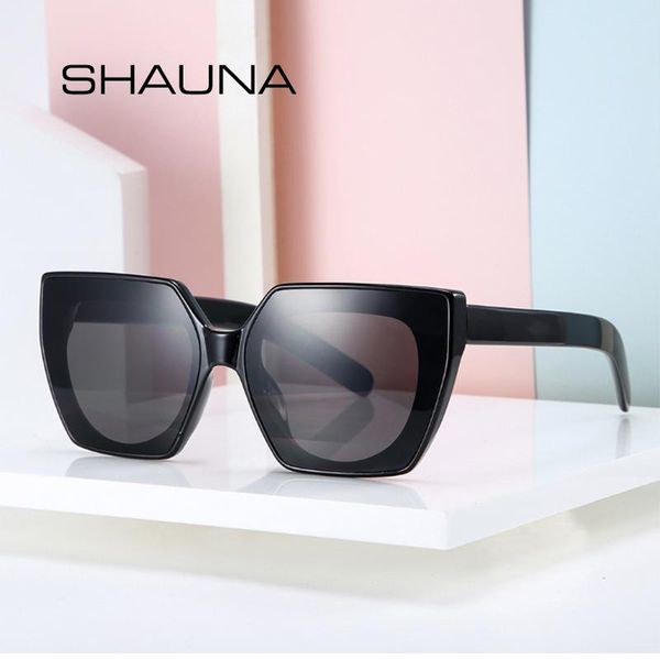 

sunglasses shauna oversize ins square, White;black