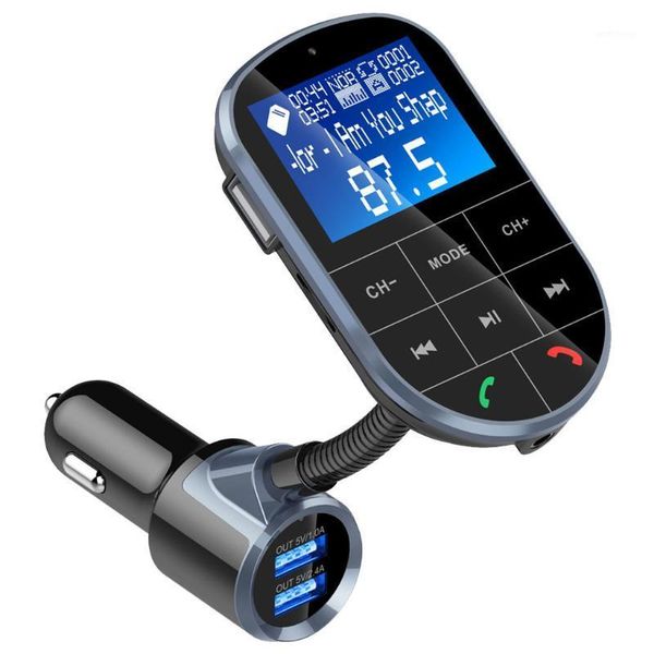 

phone charger for bluetooth car usb charger fm transmitter hands-mp3 player 1a/2.4a car mp3 music player fm transmitter1