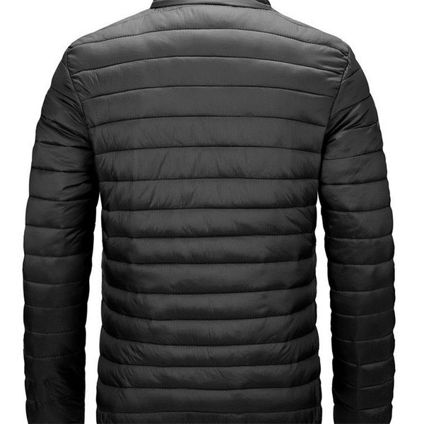

men's winter warm outdoor down jacket fashion mvninjxx, Black