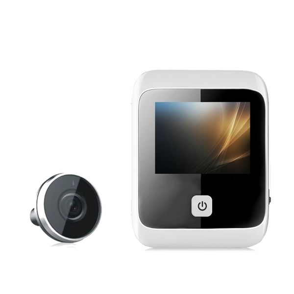 

doorbells 3.0inch lcd digital viewer door eye doorbell video intercom hd camera anti-theft