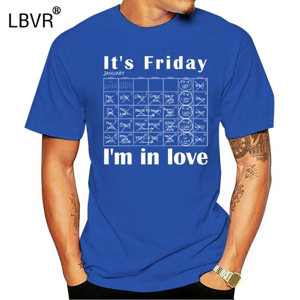 

its friday im in love robert smith calendar cure inspired t shirt 8 colours men t shirt sport hooded sweatshirt hoodie