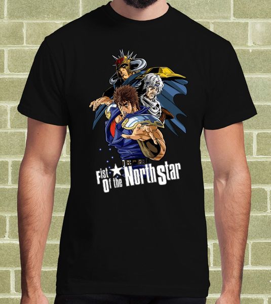 

2020 new short sleeve men ken il guerriero hokuto no ken cartoon t-shirt per uomo e bambino simple style sport hooded sweatshirt hoodie