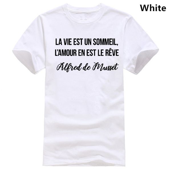 

la vie est un sommeil l amour en est le t-shirt sport hooded sweatshirt hoodie