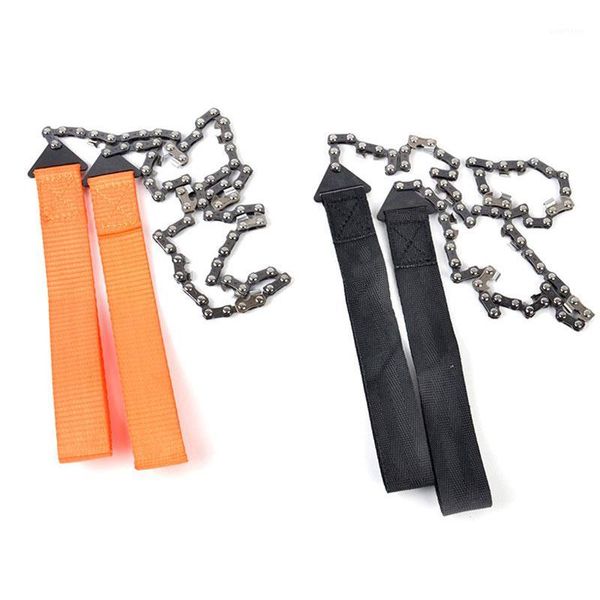 

portable foldable handsaw emergency chain saw survival chain saw outdoor camping hiking handsaw wood cutting tool hip1