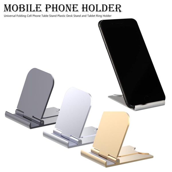 

new mobile phone tablet holder stand desktriangle bracket mount for ipad iphone support foldable adjustable angle holder sqctqx