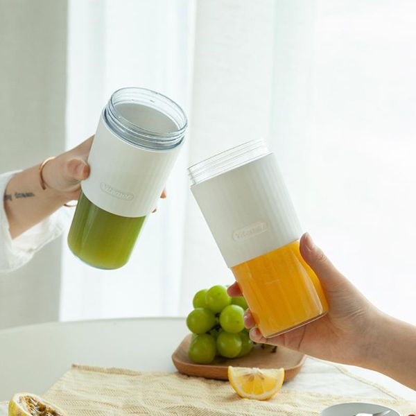 

витамер мини портативный соковыжималка 300 мл usb электрические овощи blender rechagrable fruit mixer бытовой сок чашка открытая кухня