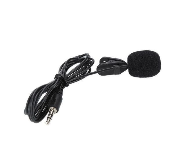 

2020 newly mini lavalier mic 3.5mm jack tie clip microphones smart phone recording pc clip-on lapel for speaki qylaqu qpseller