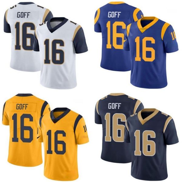 

men #16 jared goff women youth nfl season vapor limited jersey, Black;red