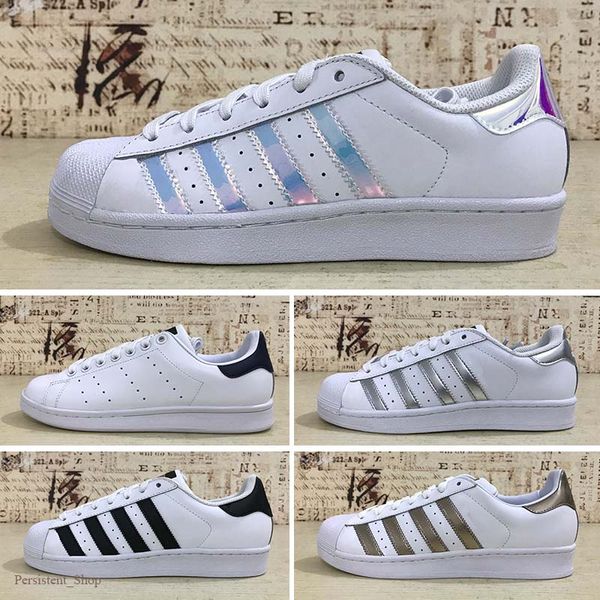 

2020 stars white black pink blue gold superstars 80s pride sneakers super star women men sport casual shoes eu 36-45