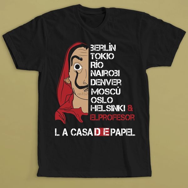 

fashion man t-shirt la casa de papel la casa di carta funny sport hooded sweatshirt hoodie