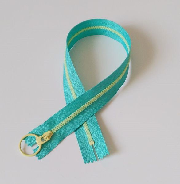 

2pcs 15cm 20cm 30cm 40cm resin zippers pull ring zipper head diy sewing handwork bag garment accessory 2pcs resin bbyfva bwkf