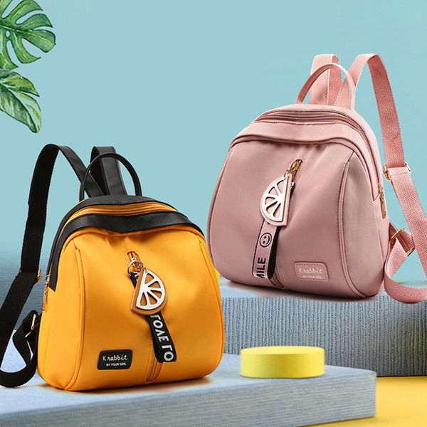 

fashion mini backpack for teenage girls kids women shoulder bag multi-function small bagpack female ladies school backpack