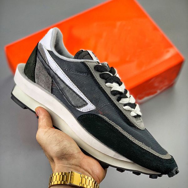 

2020 mens womens undercover lvd waffle daybreak sneakers triple yellow black green red trainers running shoes