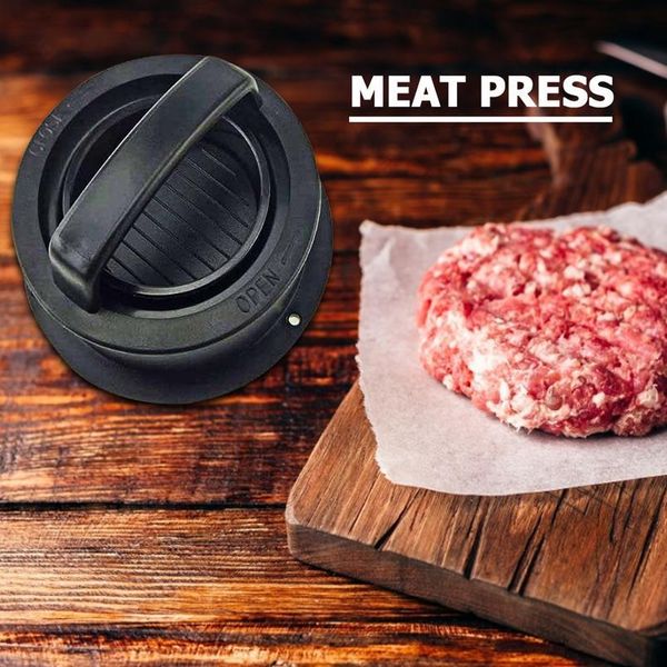 

practical hamburger meat beef presser multi-function abs meat pies making mold non-stick diy kitchen mini too bbyeua