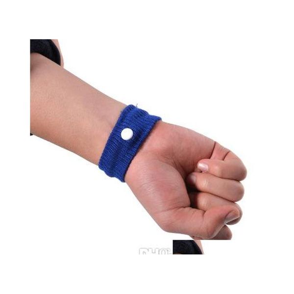 

many color health care anti nausea wristbands car anti nausea sickness reusable motion sea sick carsickness travel qylspl sweet07